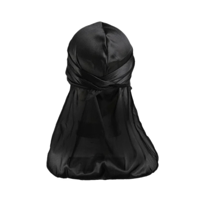 Black Silk Durag
