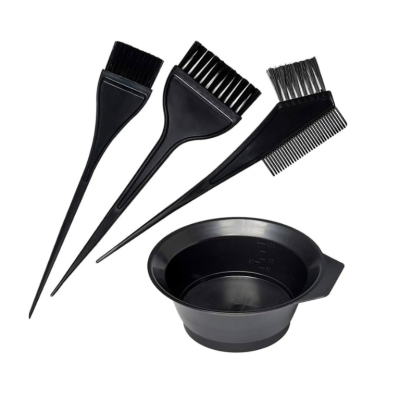 Hair Colouring Brushes and Bowl Set