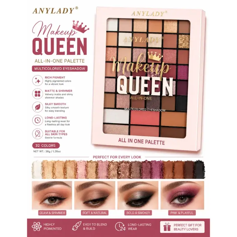 All-in-One Makeup Palette - Image 2