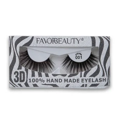 Favorbeauty 2PCS 3D Eyelashes