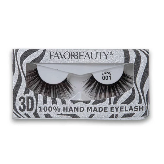 Favorbeauty 2PCS 3D Eyelashes