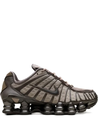 Nike Shox "Khaki/Brown"