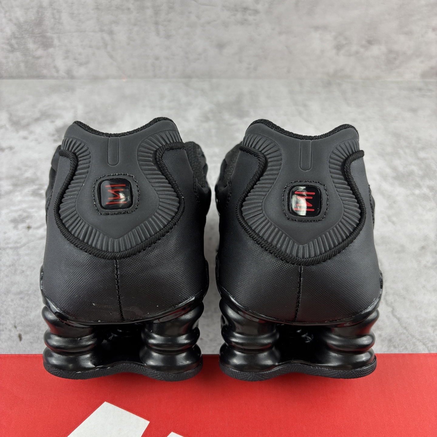 Nike Shox TL 'Black Max Orange' - Image 4
