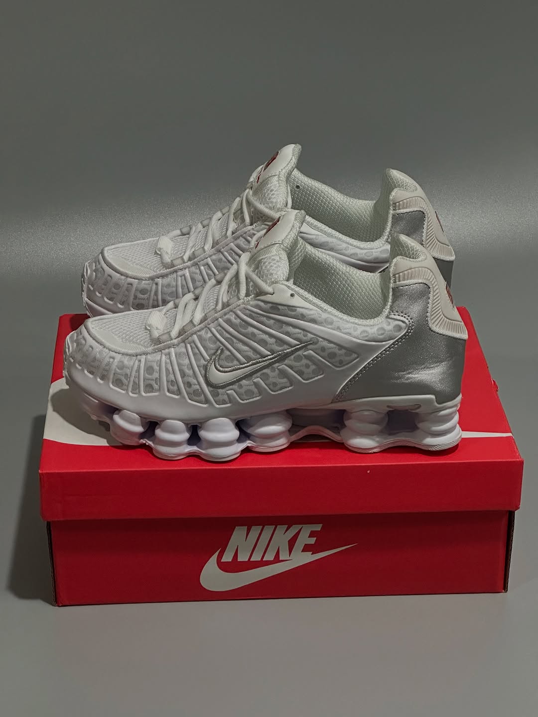 Nike Shox TL 'White Snow' - Image 4