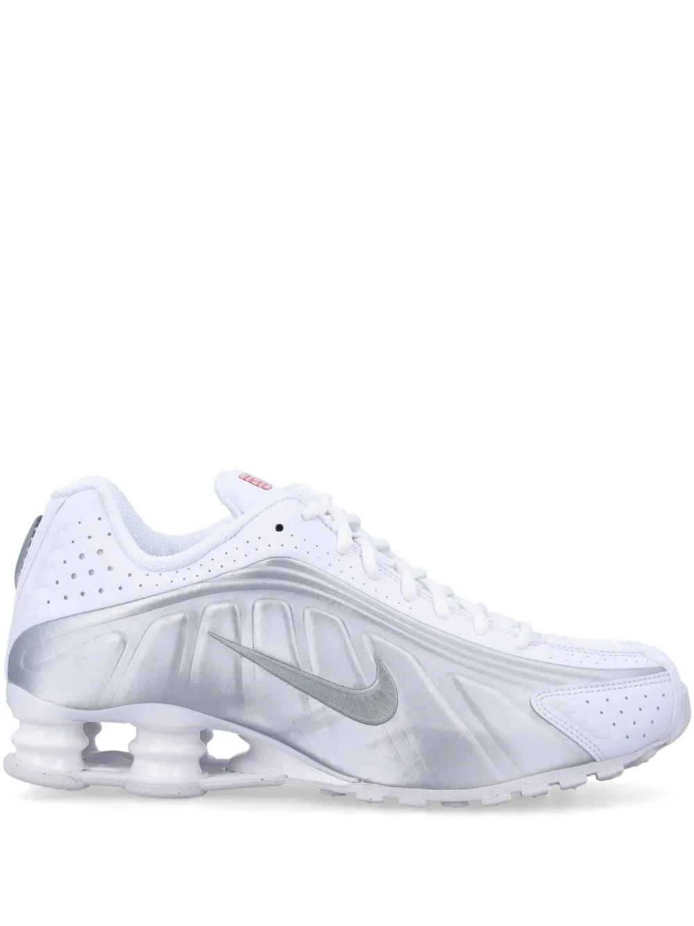 Shox R4 "White/Silver"
